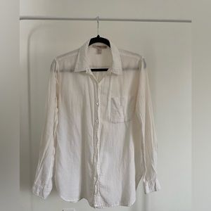 Forever 21 White Blouse